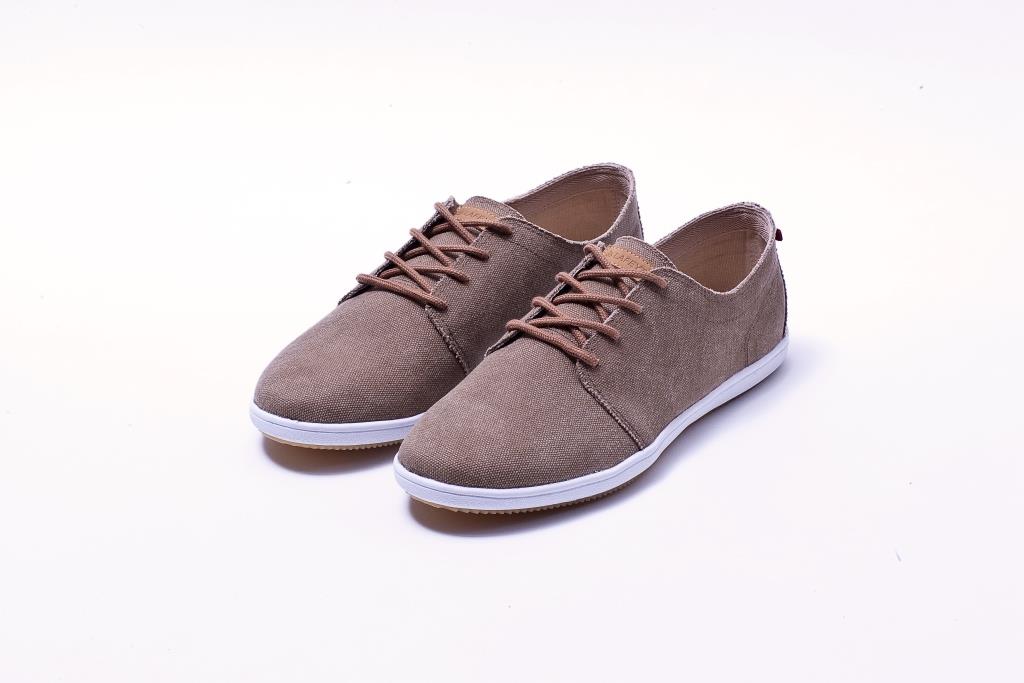 DERBY CARAMEL WHASHED CANVAS