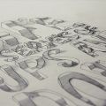 Lex Wilson lettering & typography 3D