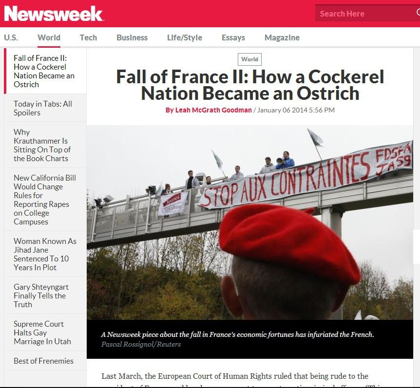Newsweek the fall of france 2