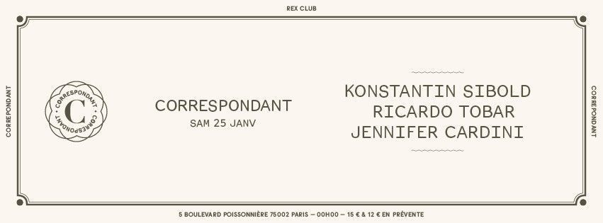jennifer cardini rex club agenda