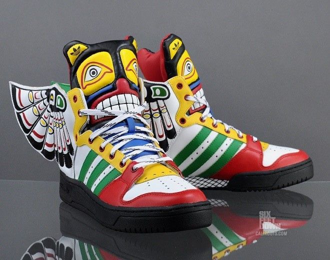Sneakers jeremy scott x adidas jeremy-scott-adidas-totem