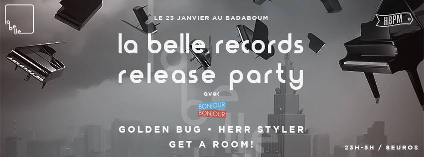 la belle records badaboum 