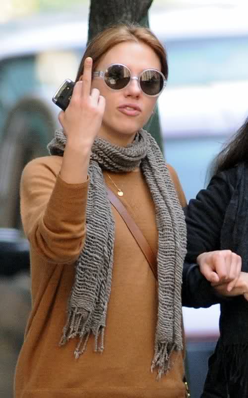 Scarlett Johansson : une chochotte à Paris