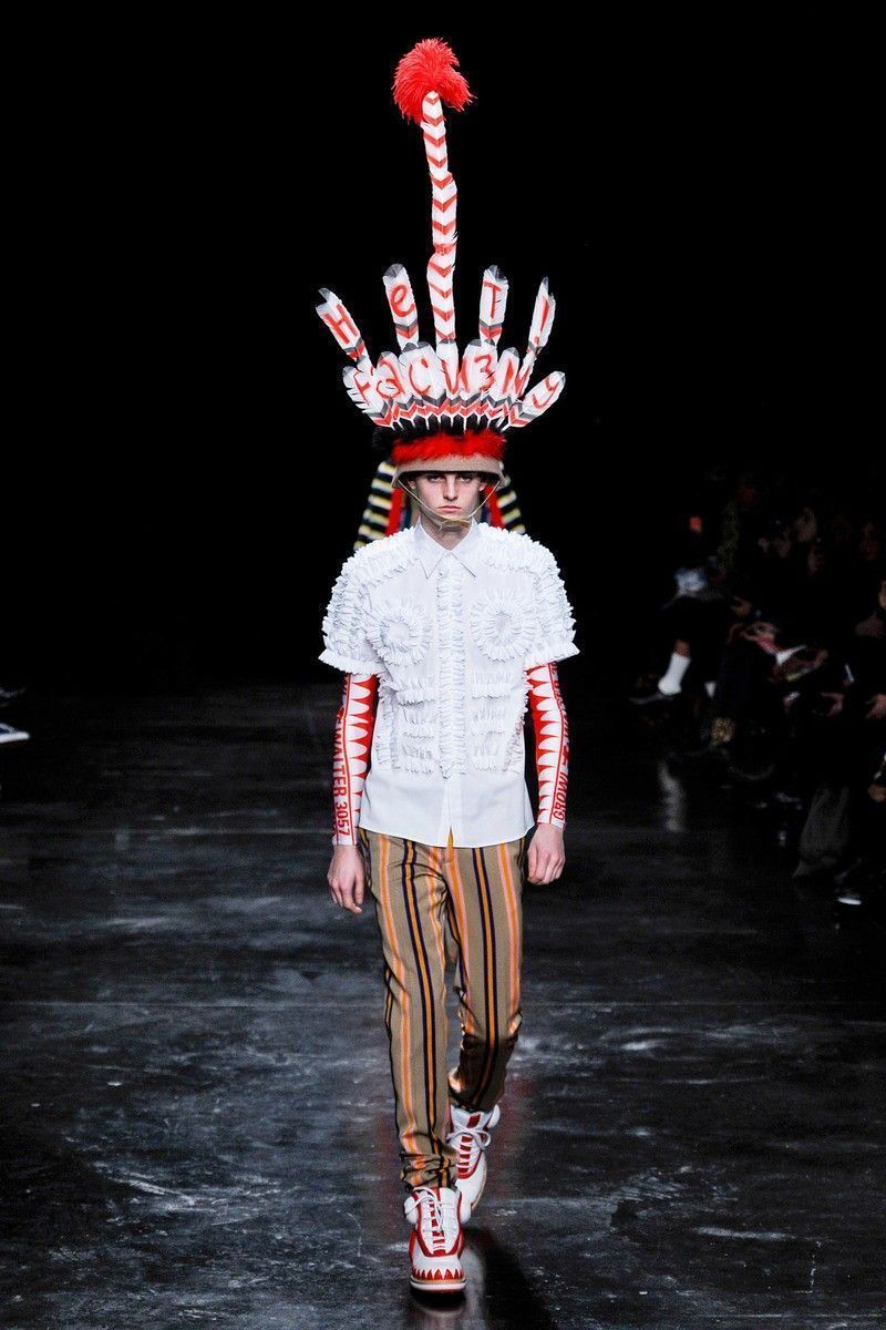 van-beirendonck-racisme-défilé-chanel