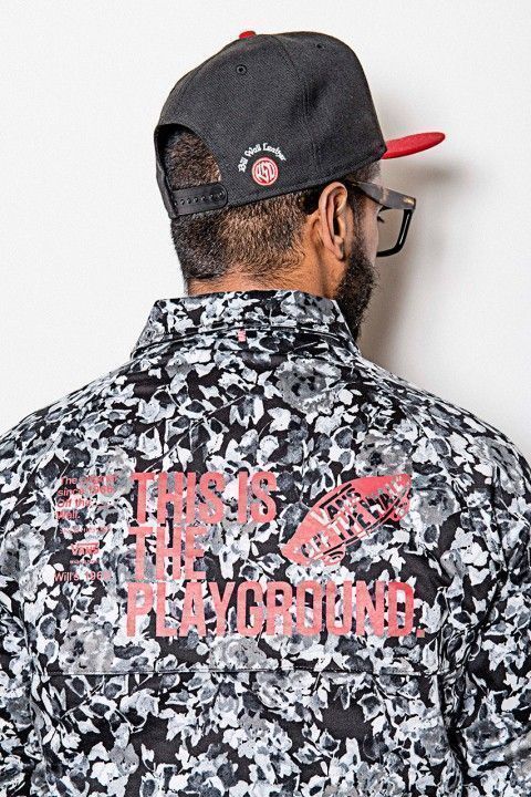 collaboration william wall x vans