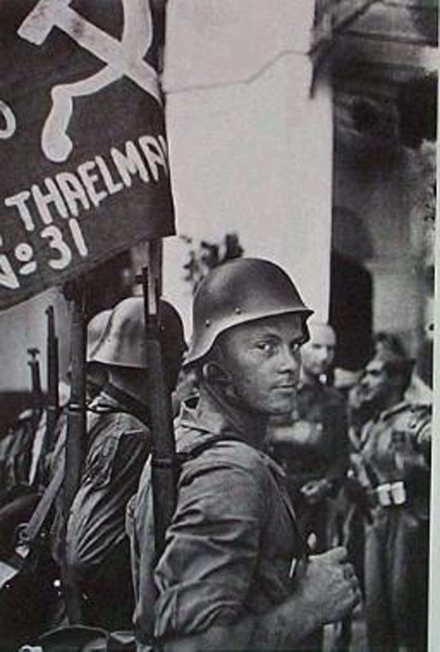 1936 Spanish civil war against Franco David Seymour