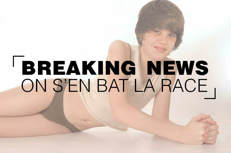 Justin bieber breaking news