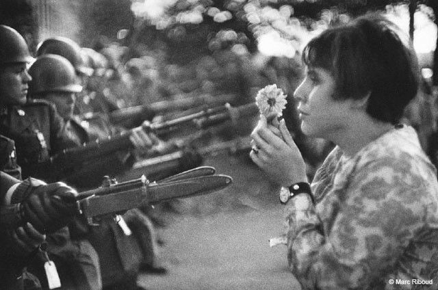 1967 Pentagone Jane Rose Kasmir Marc Riboud