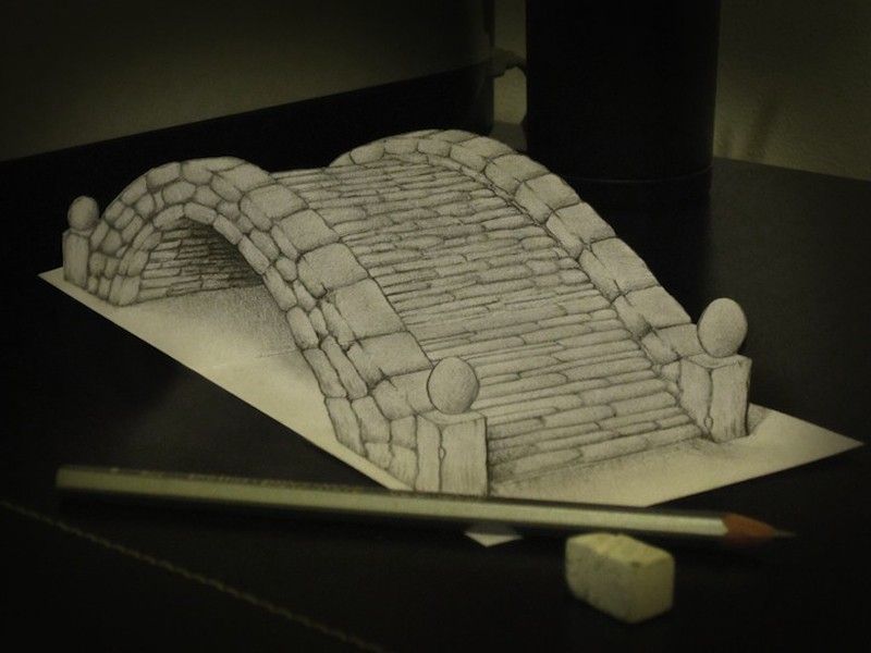 Alessandro Diddi 3D Drawing art