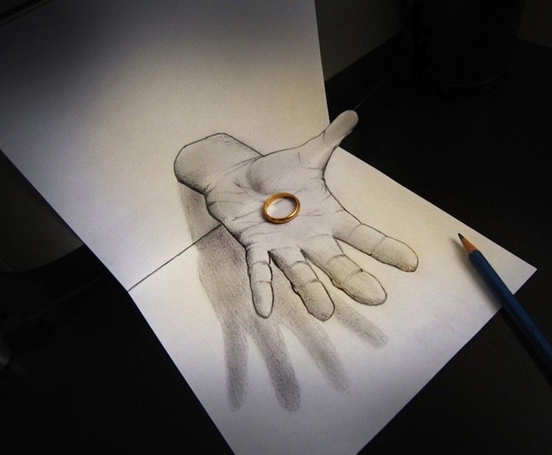 Alessandro Diddi 3D Drawing
