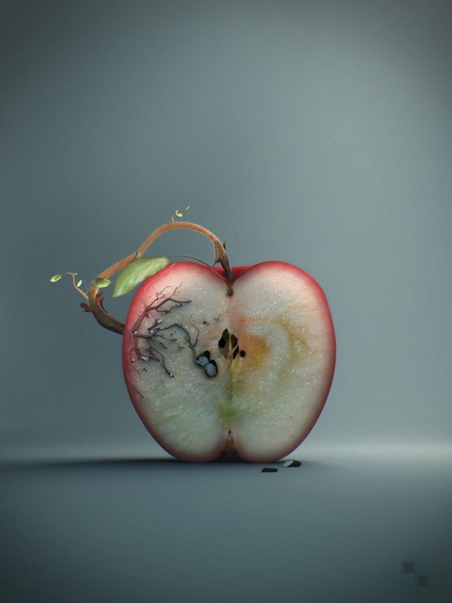 Andrey Bobir illustration 3D 3