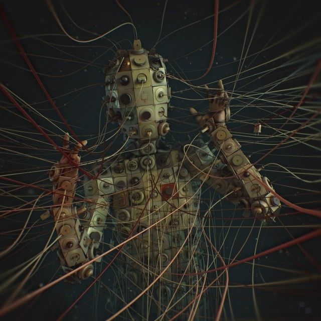 Andrey Bobir illustration 3D