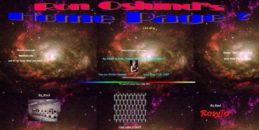 Art fail Site internet web design