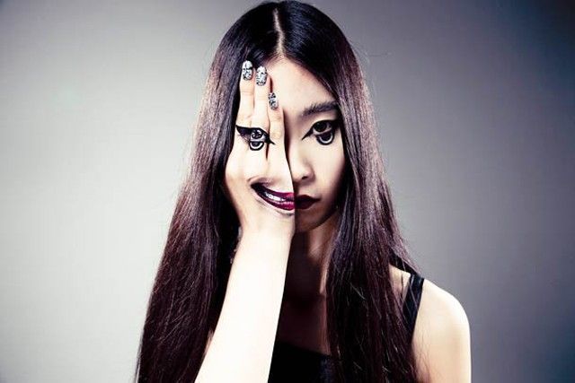CHOOO-SAN-body-painting-Chooo San