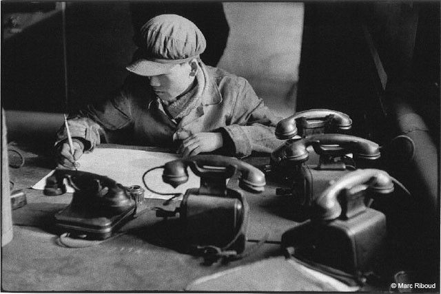 Chine 1957 Marc Riboud