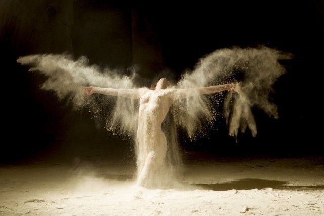 Danseur Farine ange