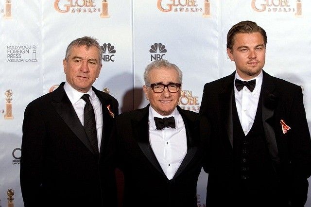 De Niro Scorsese Dicaprio