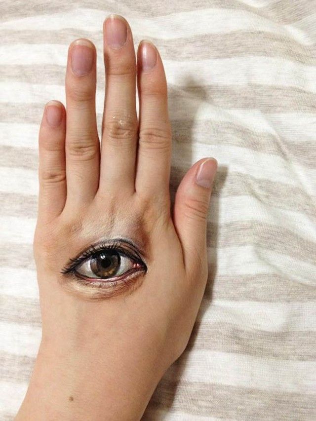 Eye Hand Chooo San