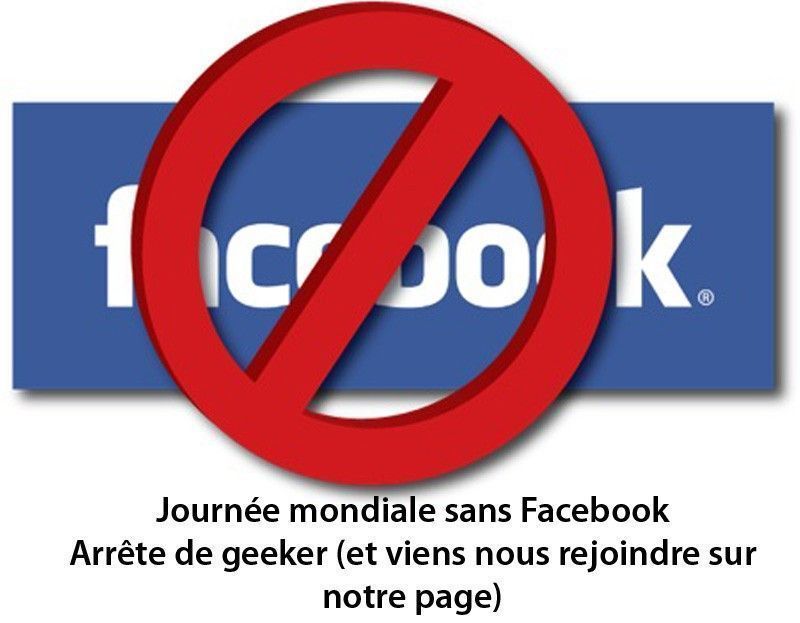 Facebook stop 28 février journée mondiale