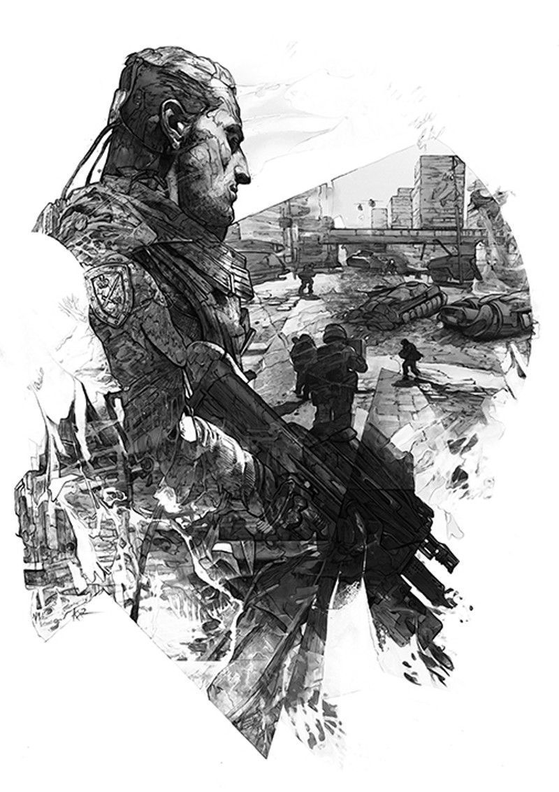 Gambit Illustrations book