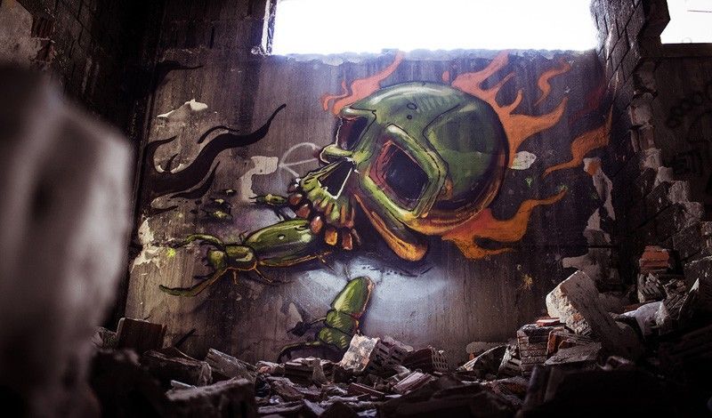 Graff Street Art