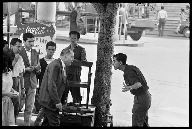 Guerre d'Algérie Raymond Depardon