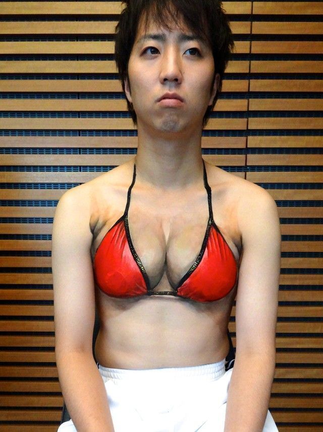 Hikaru Cho Body Painting 2