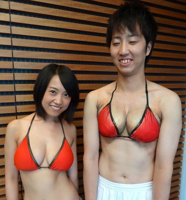 Hikaru Cho Body Painting 3