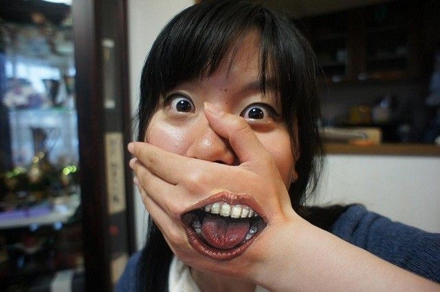 Hikaru Cho illusion mouth