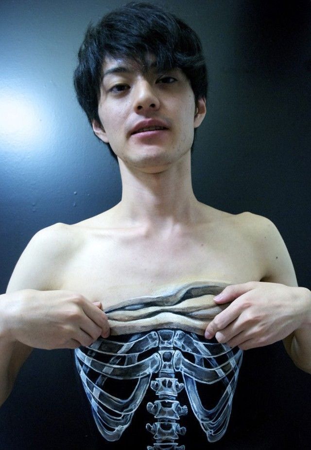 Hikaru Cho Painting Body
