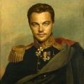 Leonardo DiCaprio Peinture George Dawe