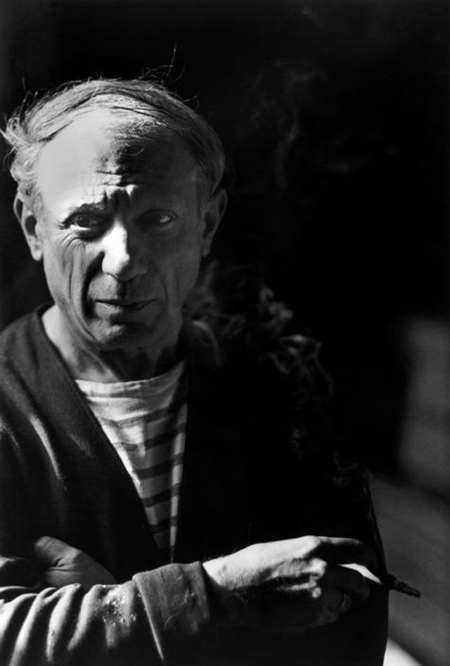 Pablo Picasso Robert Capa