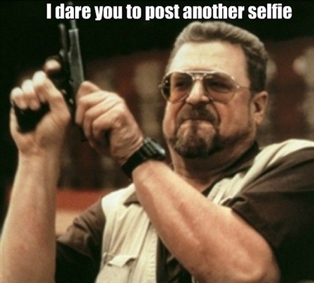 Poste un autre selfie, OSE