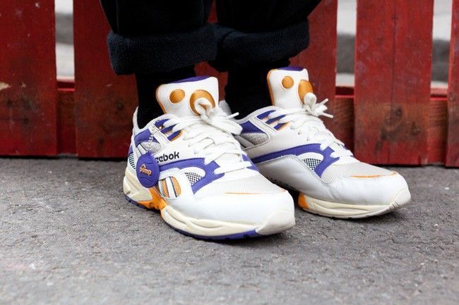 Reebok pump graphlite vintage Shoes Up
