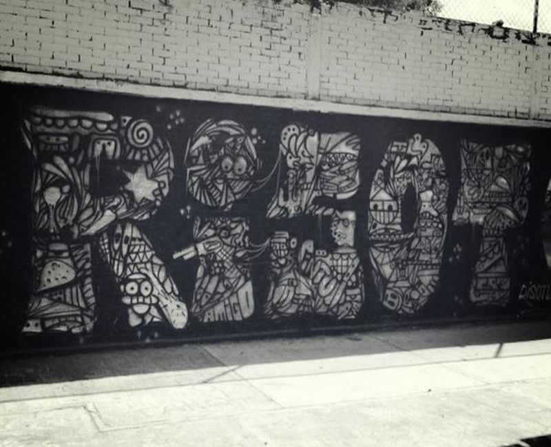 Rizot graffiti 2013