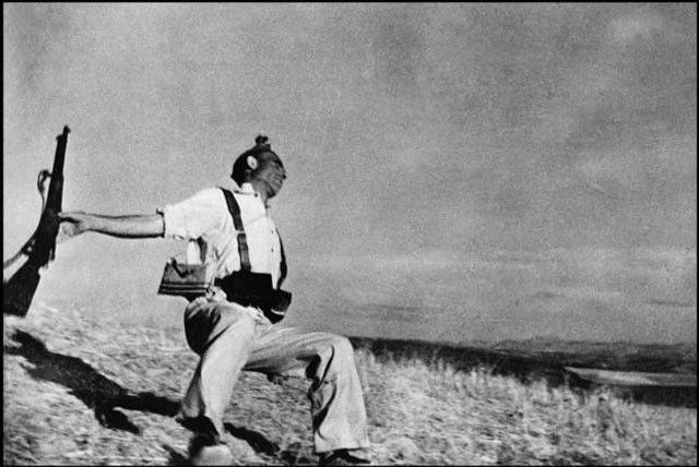 Robert Capa Civil War 1936 Espagne