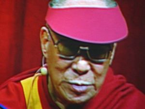 Selfie Dalai lama Instagram