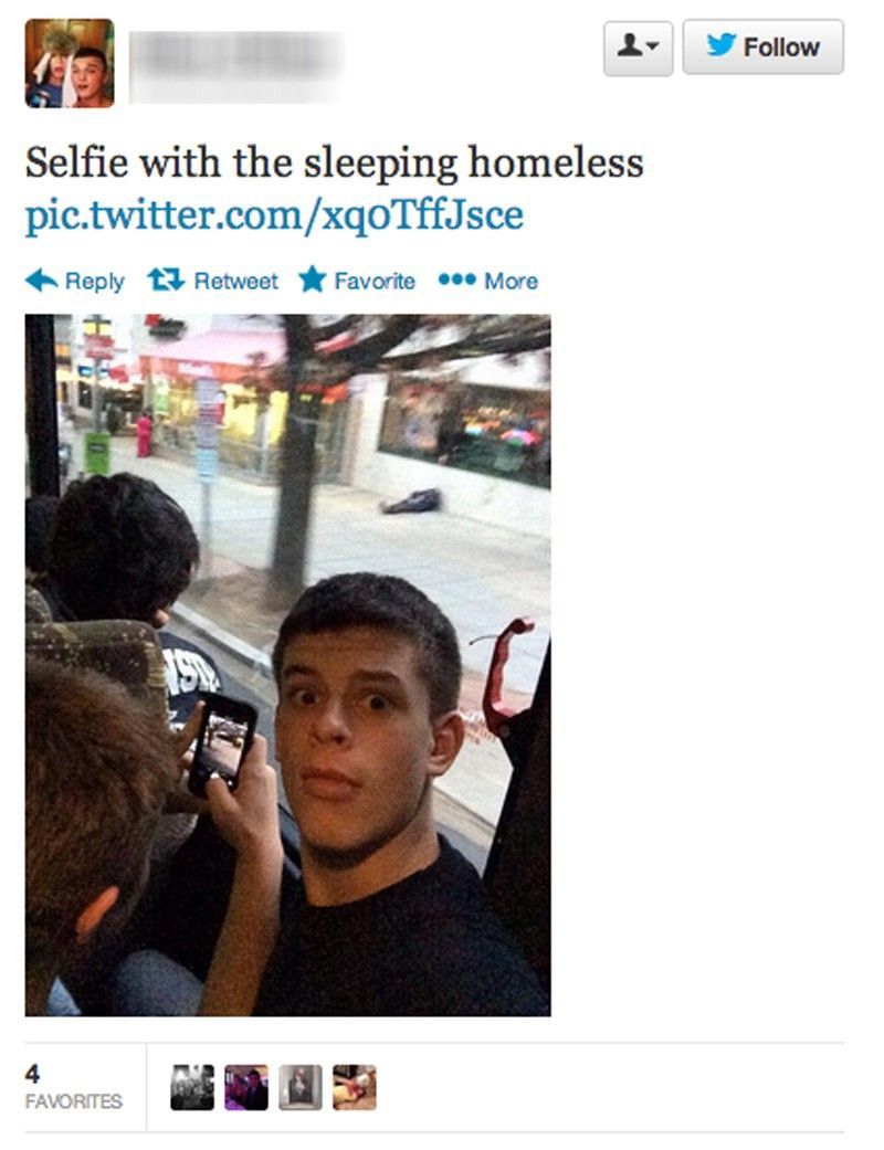 Sleeping Homeless