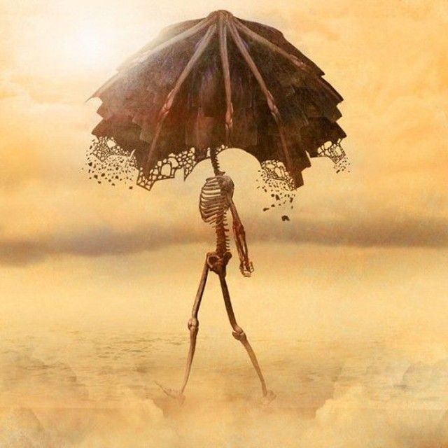 Squelette parapluie Januz Miralles