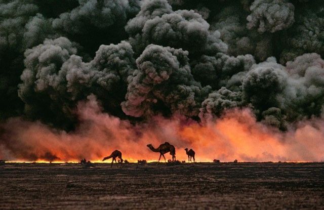 Steve Mccurry koweït