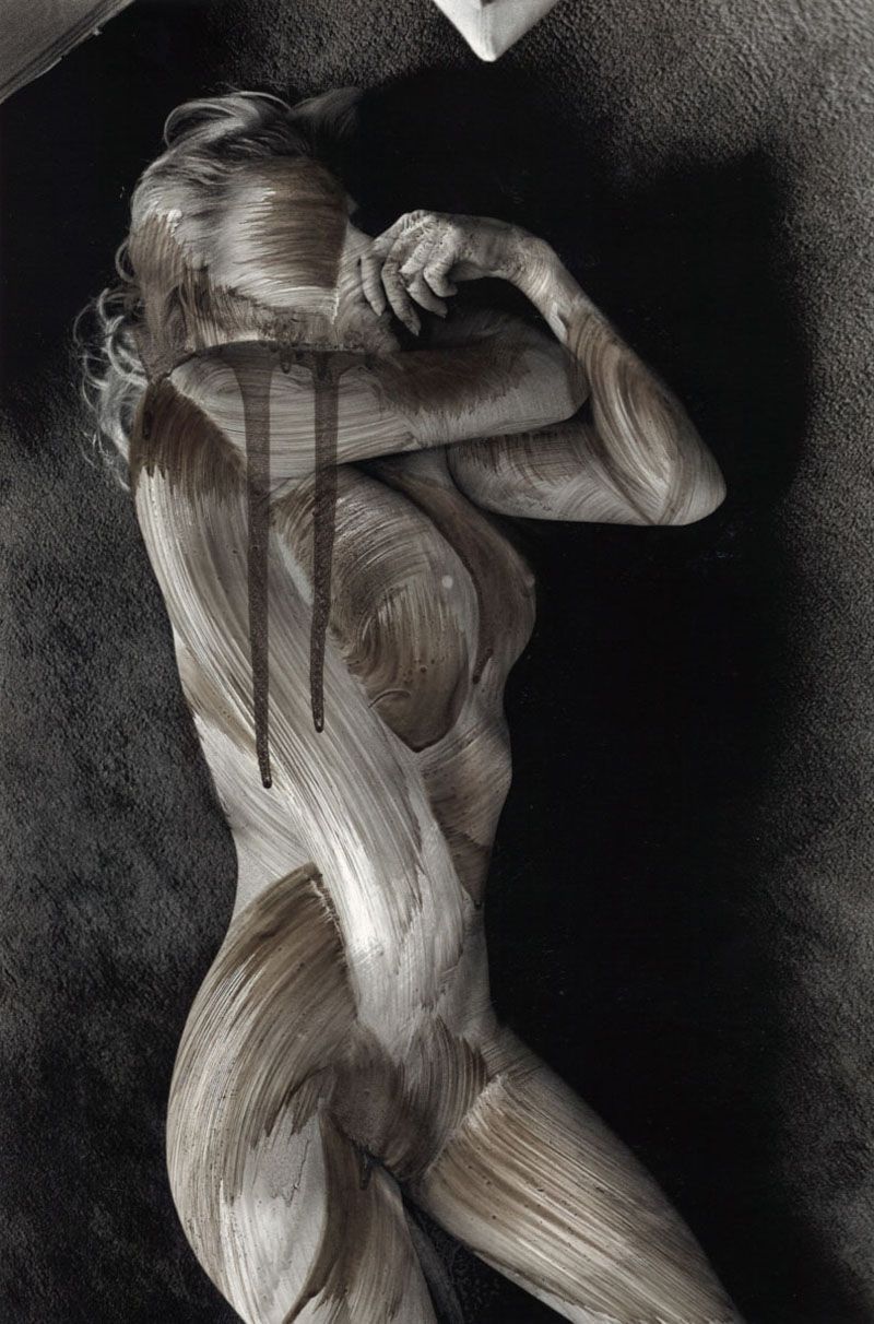 Vermibus camouflage street art drawing