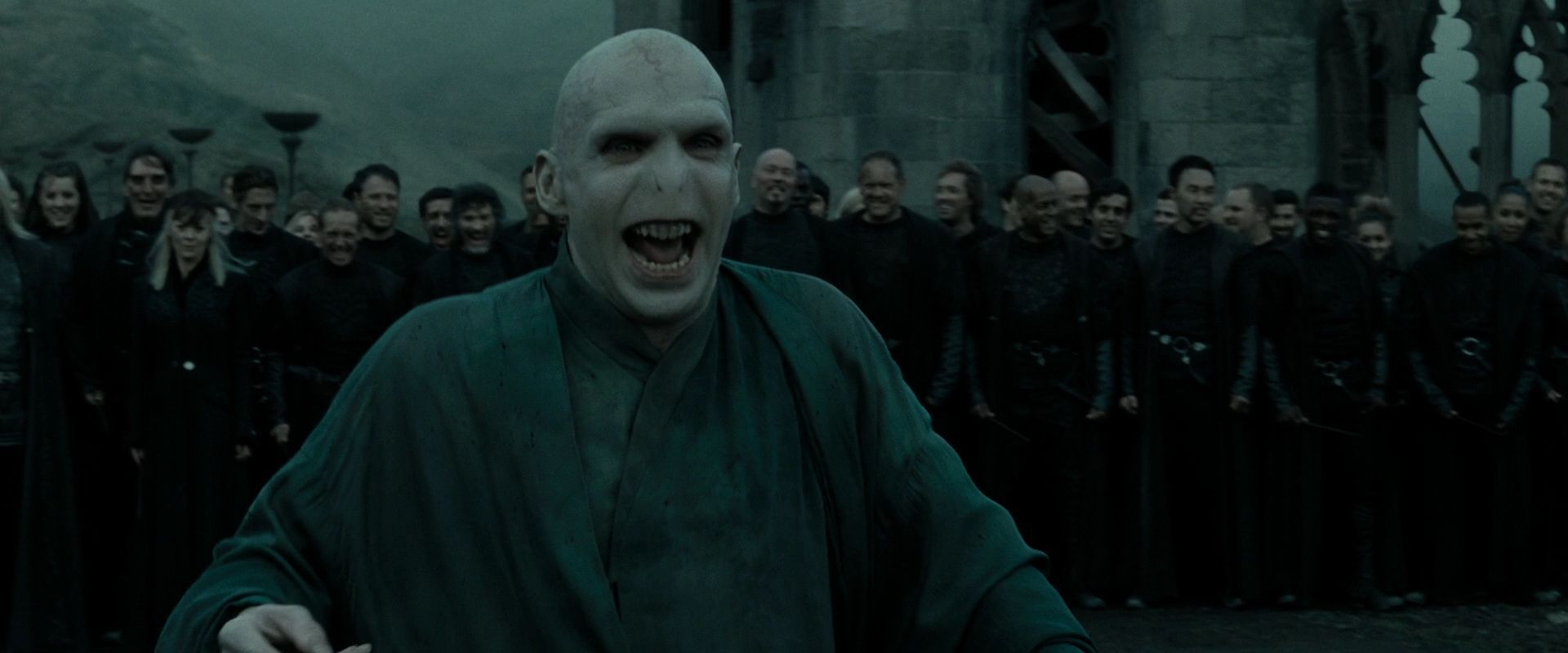 Voldemort laugh lol