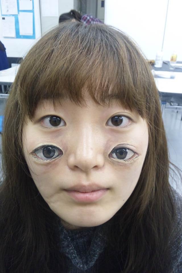 Woman eyes