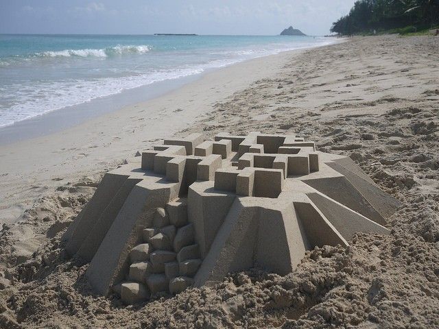 calvin seibert château de sable 1
