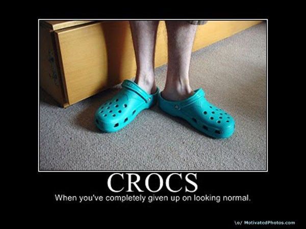 crocs-not-normal