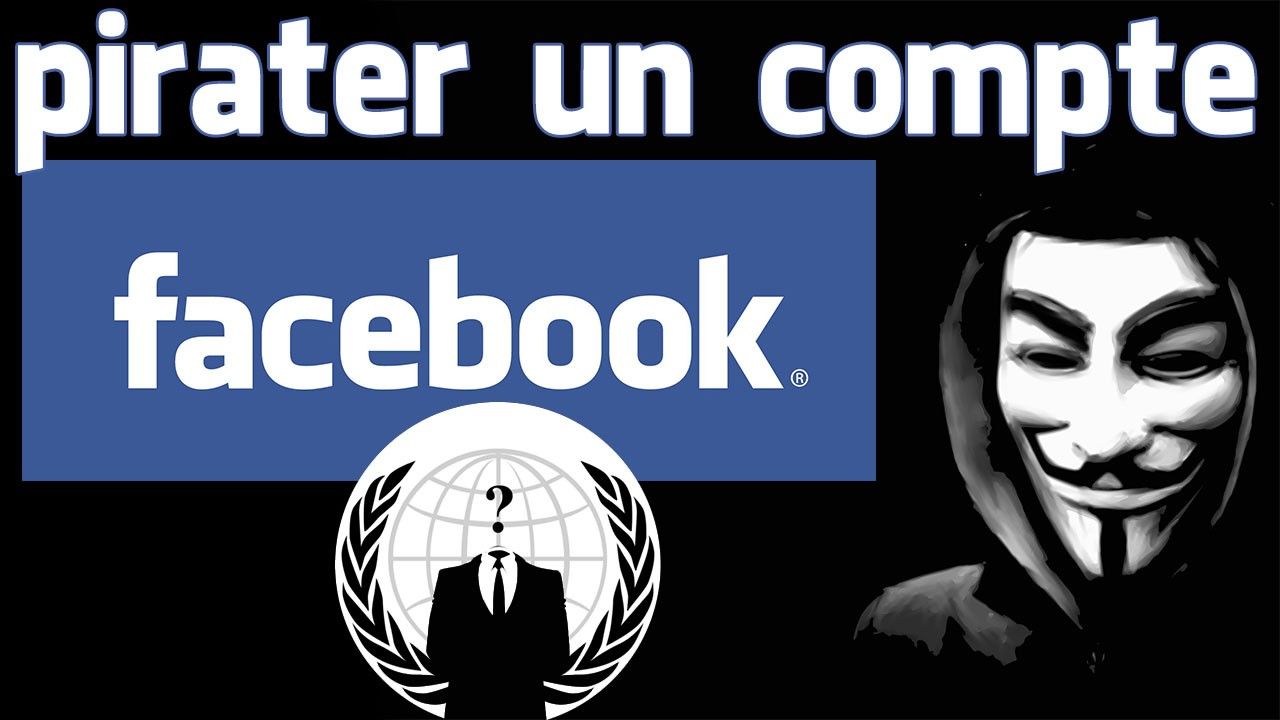 Pirater un compte facebook