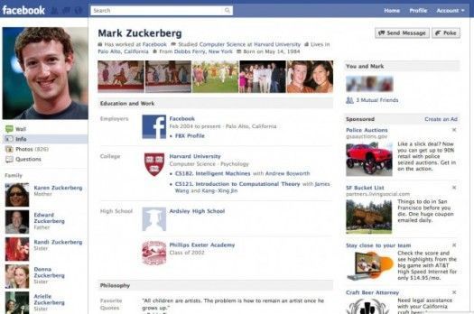 Mark zuckerberg facebook creator