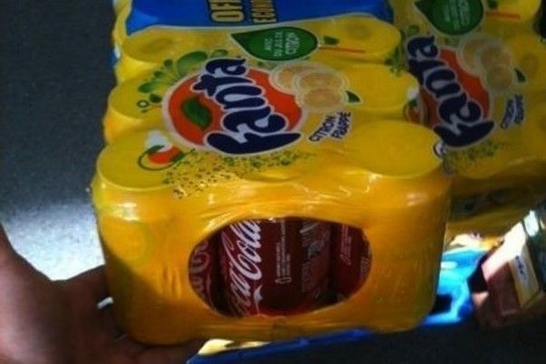 fanta coca fail