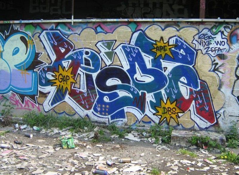 graffiti rizote 2007 Beauchamp