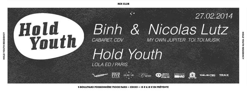 hold youth rex club motor city drum ensemble
